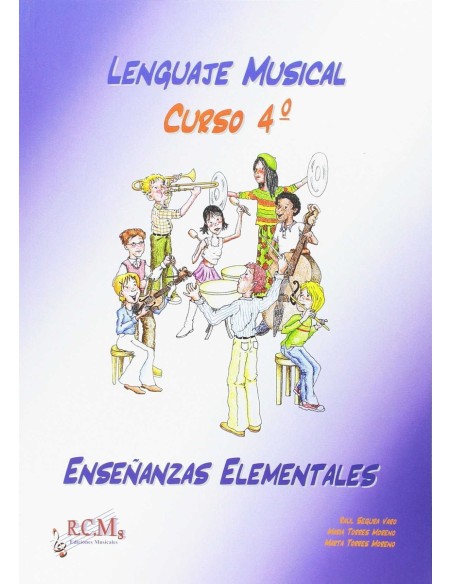 Lenguaje musical 4 ensenanzas elementales