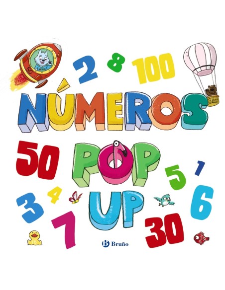 Numeros pop up