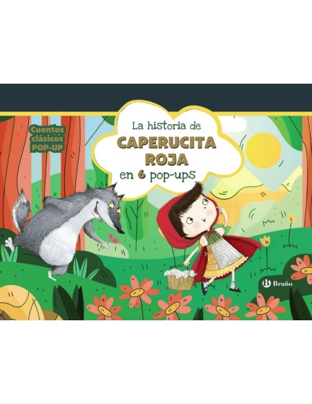 La historia de Caperucita Roja en 6 pop ups