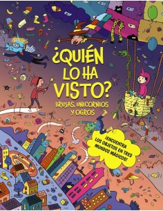 Quien lo ha visto Brujas unicornios y ogros