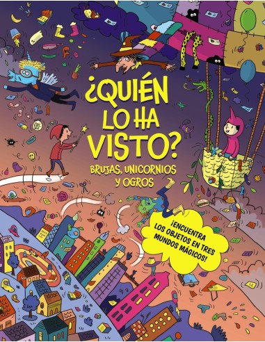Quien lo ha visto Brujas unicornios y ogros