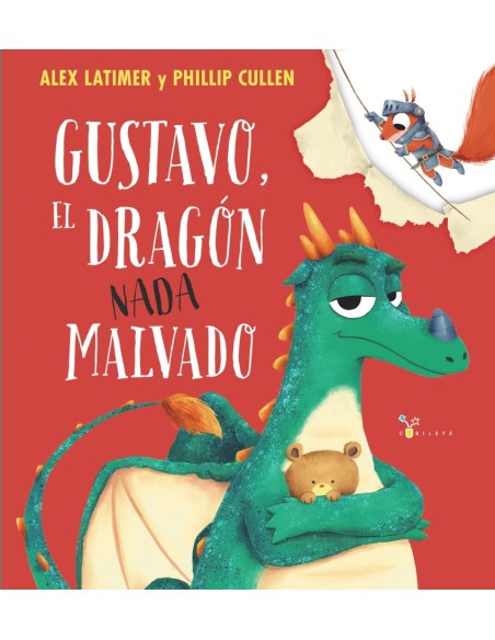 Gustavo el dragon nada malvado