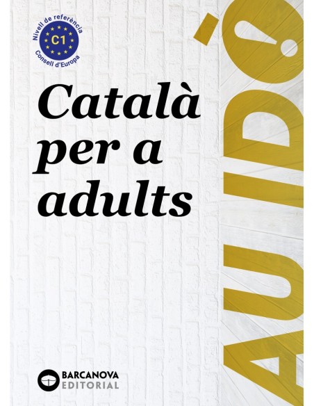 Au ido Suficiencia Catala per a adults C1
