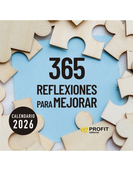 CALENDARIO 365 REFLEXIONES PARA MEJORAR 2026