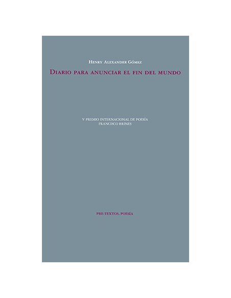 Diario para anunciar el fin del mundo