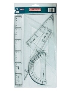 EQUIPO DIBUJO SAFTA 25 CENTIMETROS