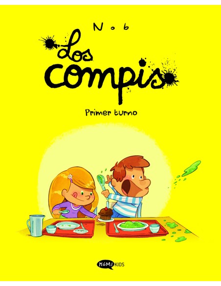 Los compis 1 Primer turno
