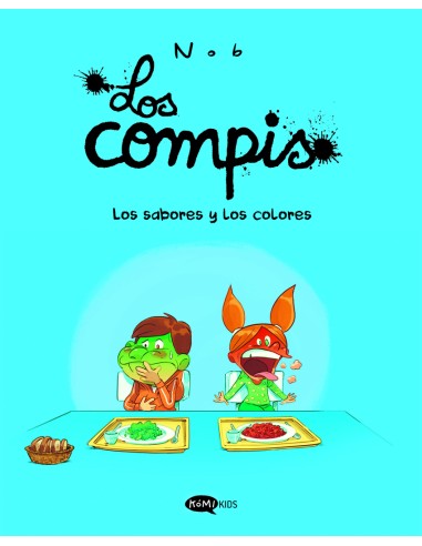 Los compis 2 Los sabores y los colores