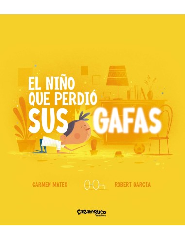 El nino que perdio sus gafas