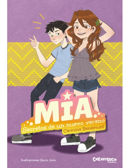 Mia Secretos de un nuevo verano Mia Secretos de un nuevo verano