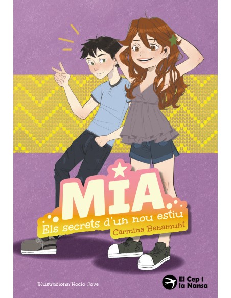 Mia Els secrets d un nou estiu Mia Els secrets d un nou estiu