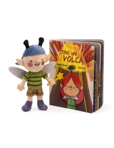 Pack Tinc un volca Llibre Peluix
