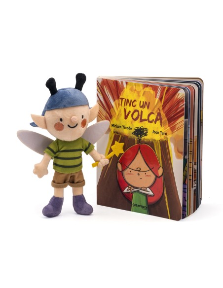 Pack Tinc un volca Llibre Peluix
