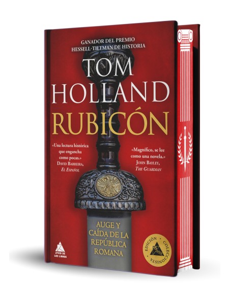 Rubicon edicion especial limitada en tapa dura con cantos pintados