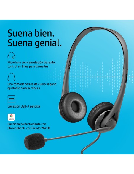 Auriculares estéreo USB G2