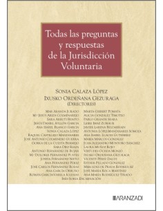 Todas las preguntas y respuestas de la Jurisdiccion Voluntaria