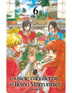 LOS SIETE CABALLEROS DEL REINO MARRONNIER 6