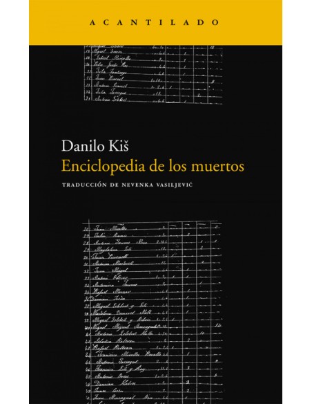 Enciclopedia de los muertos