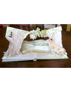 Adivina cuanto te quiero desplegable