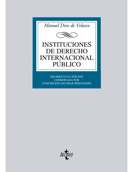Instituciones de derecho internacional publico