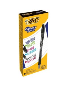 Gel-ocity illusion Capped gel pen Negro 12 pieza(s)