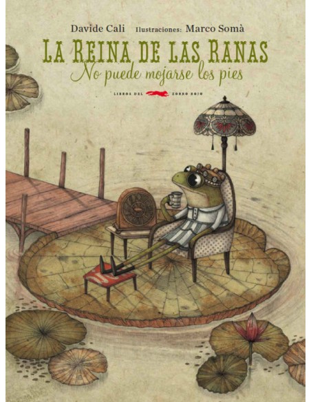 REINA DE LAS RANAS LA