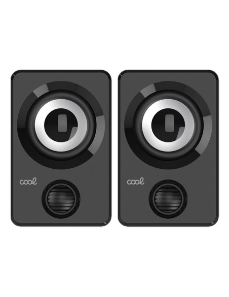 8434847070926 altavoz Negro Alámbrico 6 W