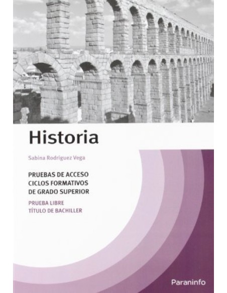 TEMARIO HISTORIA PRUEBAS DE ACCESO A CICLOS FORMATIVOS GS