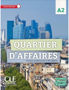 Quartier d affaires 1 A2 cahier dexercices