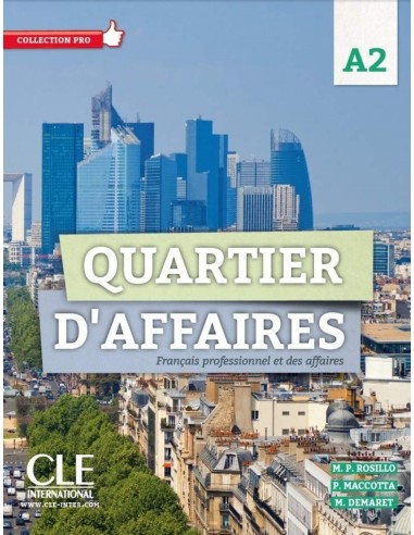 Quartier d affaires 1 A2 cahier dexercices