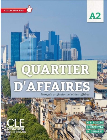 Quartier d affaires 1 A2 cahier dexercices