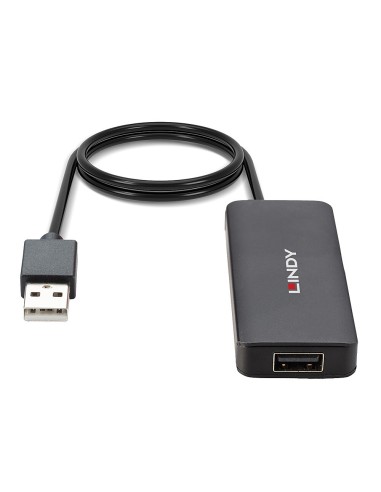 42986 hub de interfaz USB 2.0 480 Mbit/s Negro
