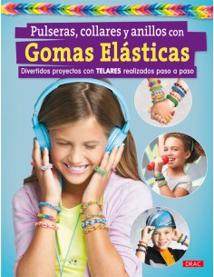 Pulseras collares y anillos con gomas elasticas