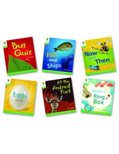 Oxford Reading Tree 2 Floppys Phonics Non Fiction Pack of