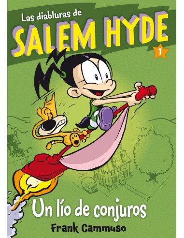 Un lio de conjuros