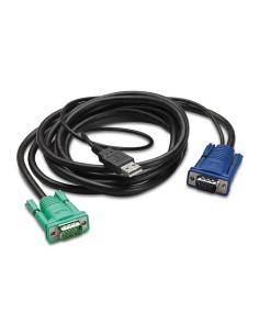 AP5821 cable para video, teclado y ratón (kvm) Negro 1,8 m