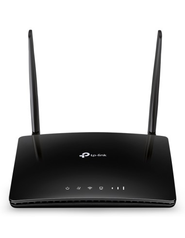 Archer MR402 router inalámbrico Ethernet rápido Doble banda (2,4 GHz / 5 GHz) 4G Negro