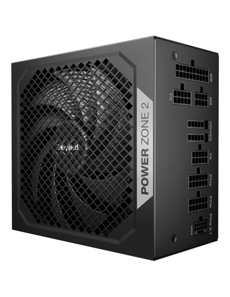 POWER ZONE 2 1000W unidad de fuente de alimentación 20+4 pin ATX ATX Negro