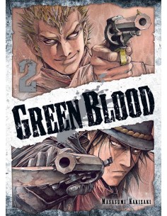 Green blood