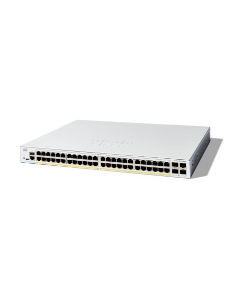 C1200-48P-4G switch Gestionado L2/L3 Gigabit Ethernet (10/100/1000) Blanco
