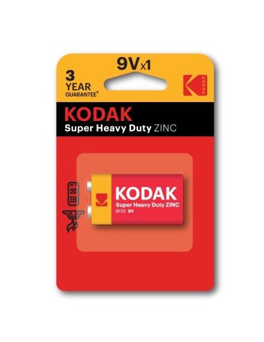 CTA 30953437 pila doméstica Batería de un solo uso 9V Cloruro de zinc