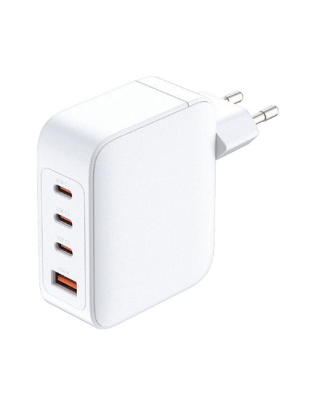 DCF-141/E cargador de dispositivo móvil Universal Blanco Corriente alterna Carga rápida Interior