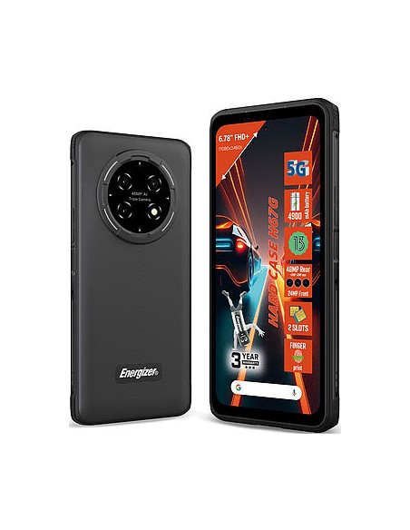 H67G 17,2 cm (6.78") SIM doble Android 13 5G USB Tipo C 4 GB 128 GB 4900 mAh Negro