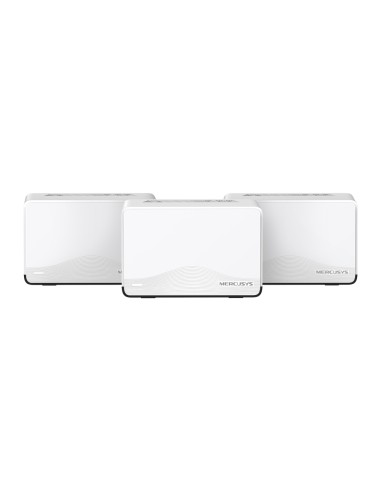 HALO H27BE Doble banda (2,4 GHz / 5 GHz) Wi-Fi 6 (802.11ax) Blanco 3 Interno