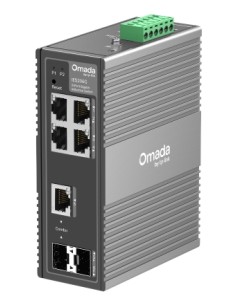 Omada IES206G switch Gestionado Gigabit Ethernet (10/100/1000) Negro