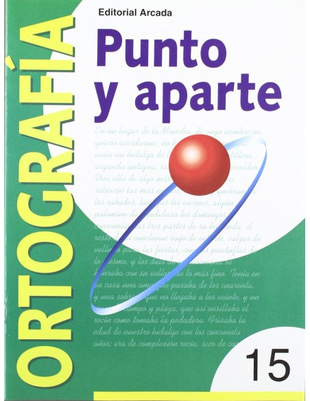 15 punto y aparte