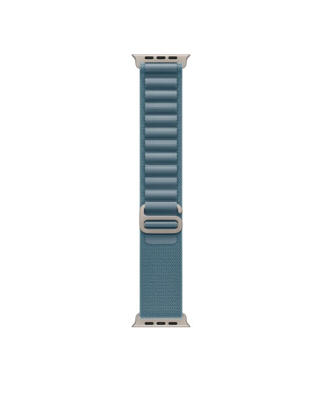 MFTH4ZM/A Accesorios para dispositivos vestibles inteligentes Grupo de rock Azul Titanio, Poliéster, Spandex