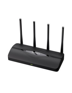 MR27BE router inalámbrico 2.5 Gigabit Ethernet Doble banda (2,4 GHz / 5 GHz) Negro