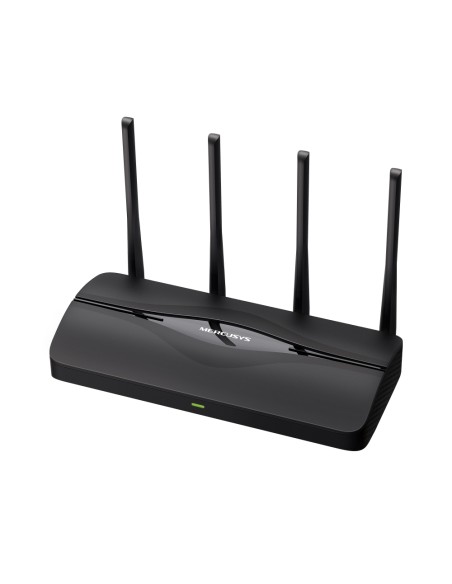 MR27BE router inalámbrico 2.5 Gigabit Ethernet Doble banda (2,4 GHz / 5 GHz) Negro