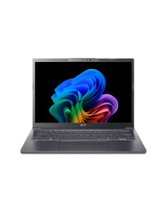 Aspire 14 AI A14-52M-56CP Intel Core Ultra 5 226V Portátil 35,6 cm (14") WUXGA 16 GB LPDDR5x-SDRAM 512 GB SSD Wi-Fi 6 (802.11ax)